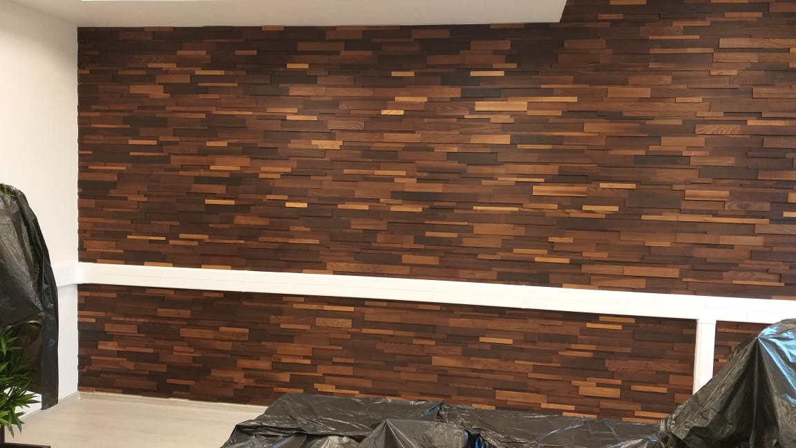 Стеновая панель Tarsi/Тарси Планшет 610х310 мм Термоясень/шлифованный